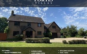The Fortis House, Bournemouth, With Swimming Pool And Hot Tub Jacuzzi